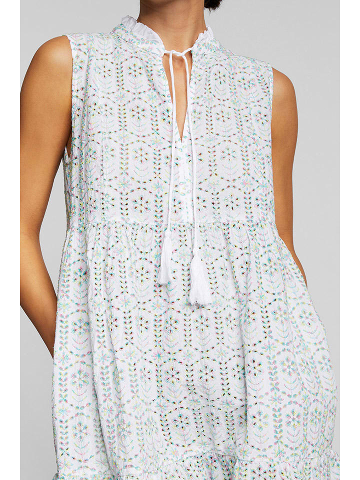 Rich & Royal Kleid in Weiß günstig kaufen