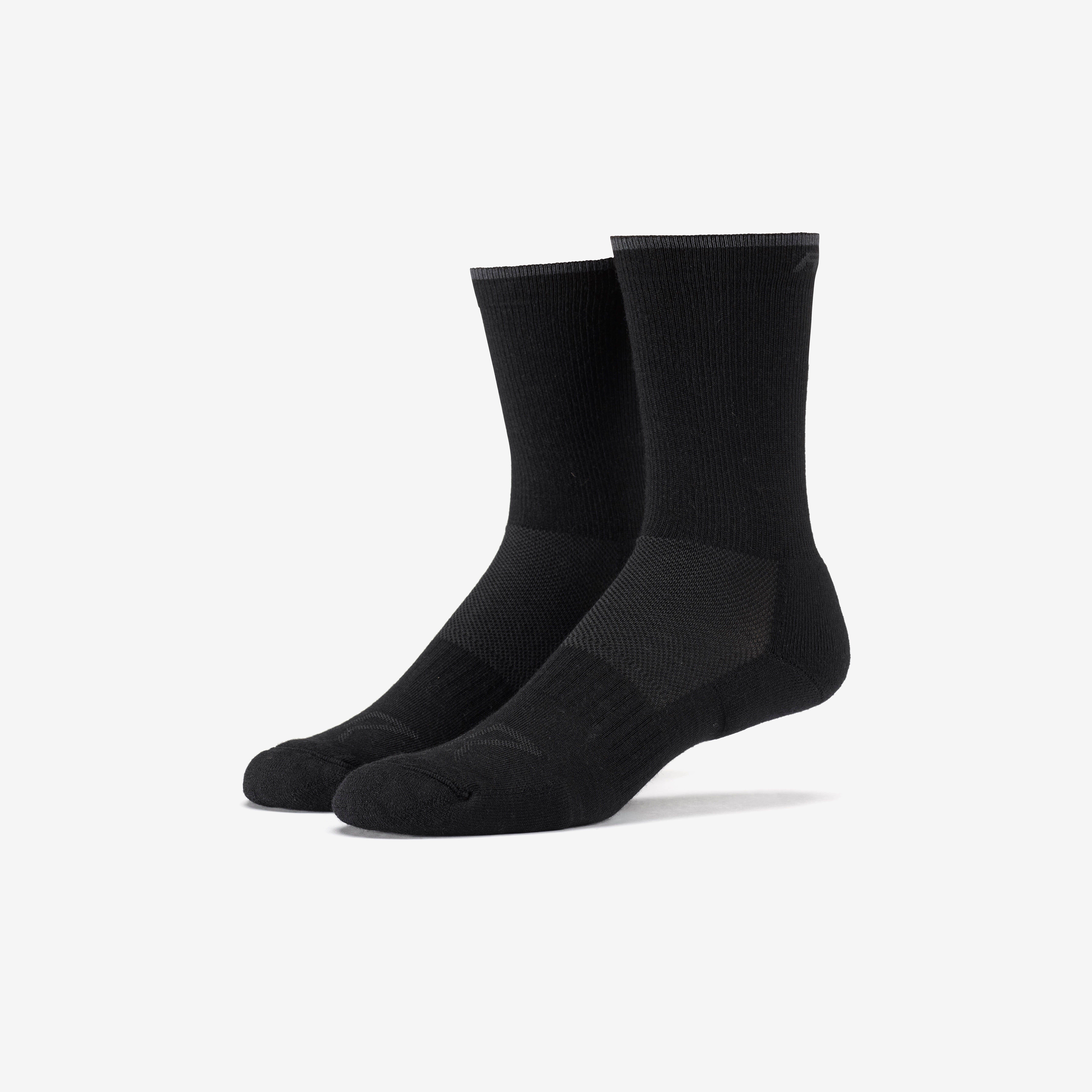 2 In 1 Wander Sock Homme Black