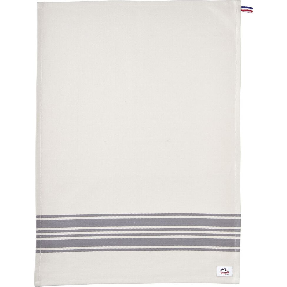 Geschirrtücher 70 cm x 50 cm, Grau