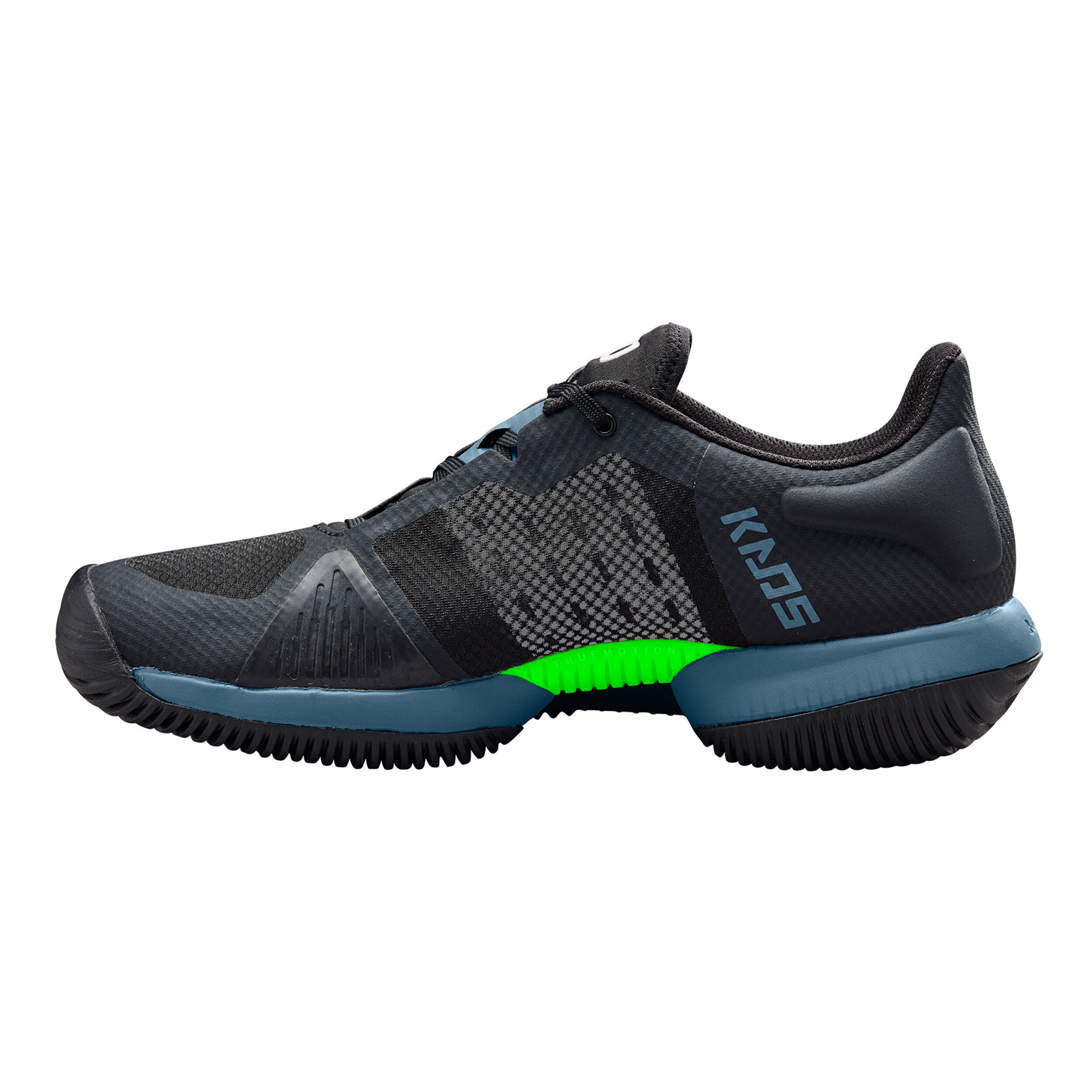 Kaos Swift Allcourtschuh Herren - Schwarz, Blau