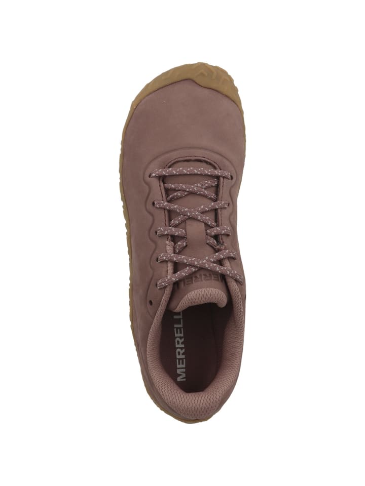 Merrell Barfußschuhe Vapor Glove 6 Leather in braun günstig kaufen