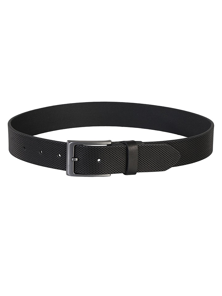 New G.O.L Leder-Gürtel in Schwarz günstig kaufen