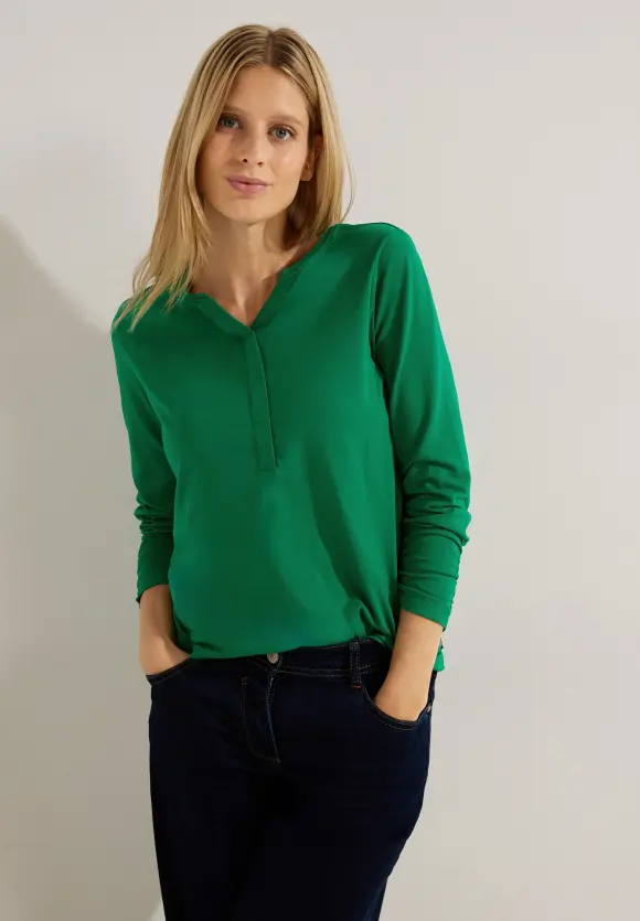 CECIL Shirt im Tunikastyle