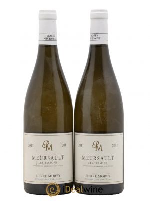 Meursault Les Tessons Pierre Morey (Domaine)  2011 - Lot de 2 Bouteilles