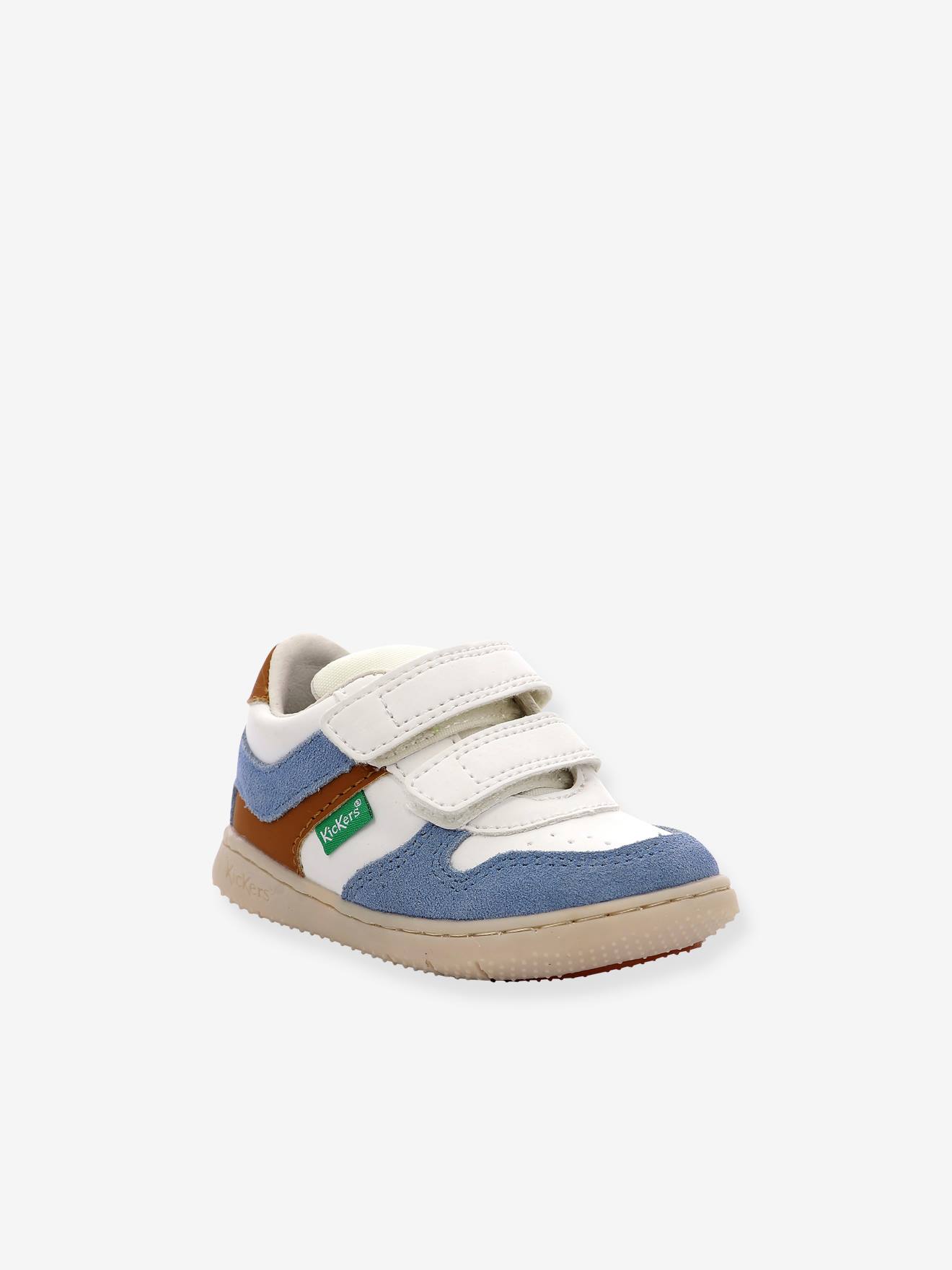 Kickers Baby Klett-Sneakers KickMotion 960550-10-33 KICKERS - weiß