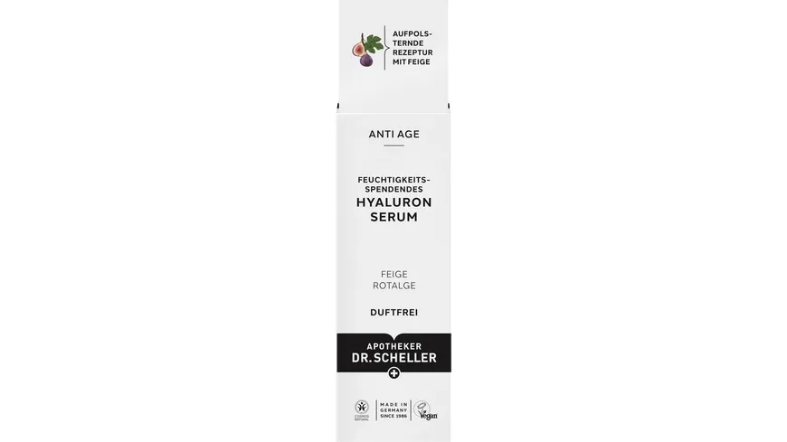 DR.SCHELLER Feuchtigkeitsspendendes Hyaluron Serum 15 ml