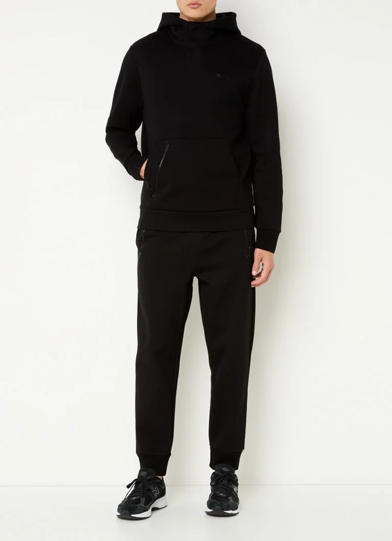 HUGO BOSS Soody hoodie with logo and kangaroo pocket
