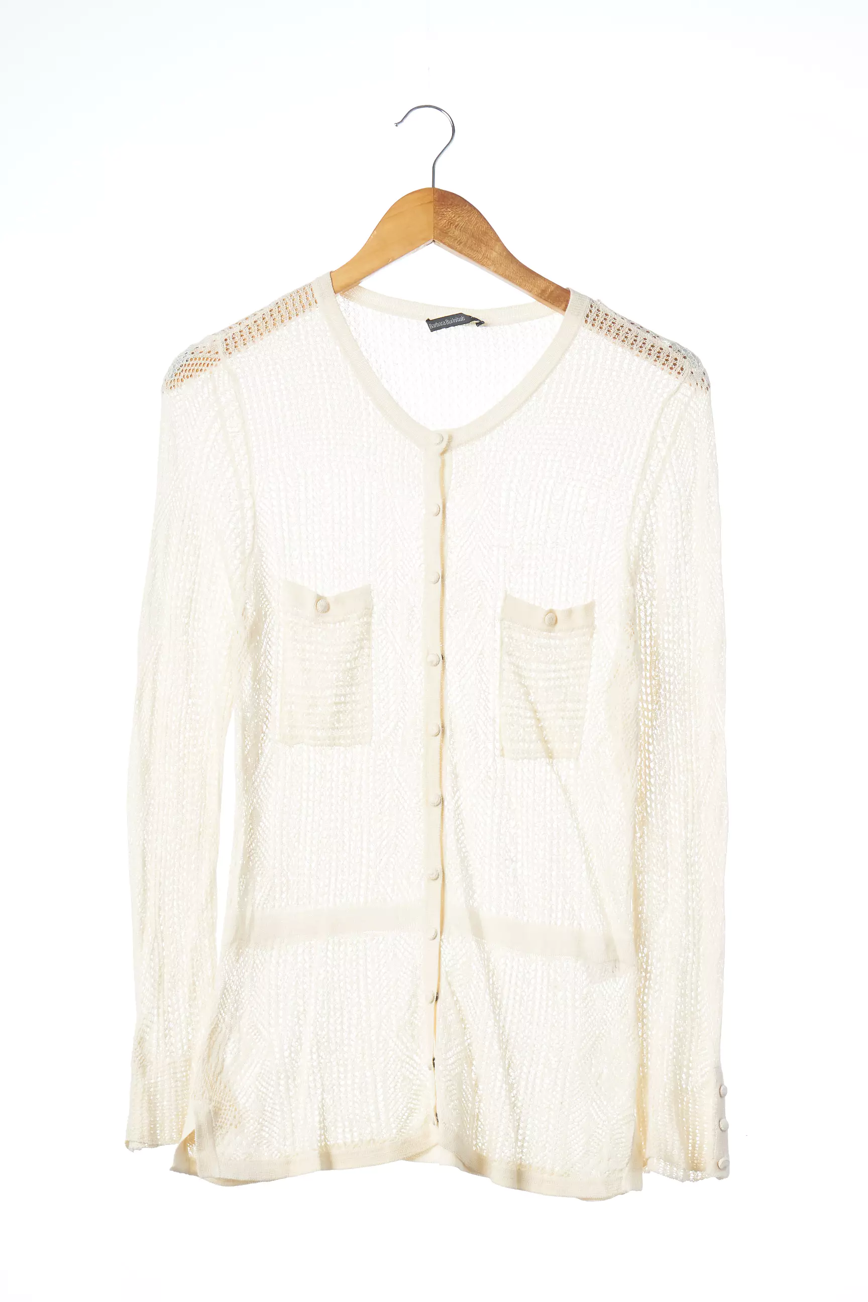 Barbara Bui Cardigans Femme couleur beige