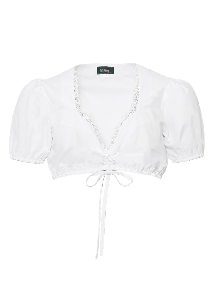JCC Trachtenbluse 31023117 in white/white günstig kaufen