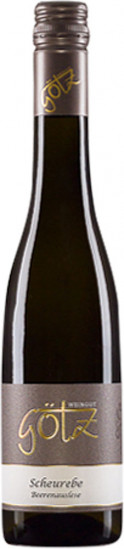 2017 Kirrweiler Oberschloss Scheurebe Beerenauslese edelsüß 0,375 L - Weingut Götz