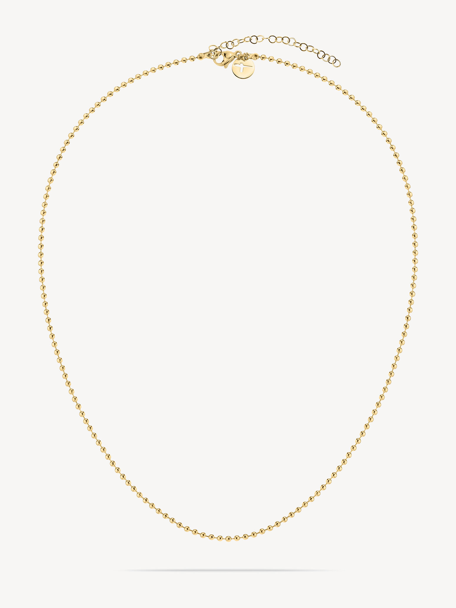 Ensemble de colliers - doré