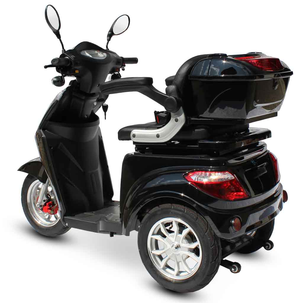 ECO ENGEL 501 Schwarz, 25 km/h Seniorenmobil