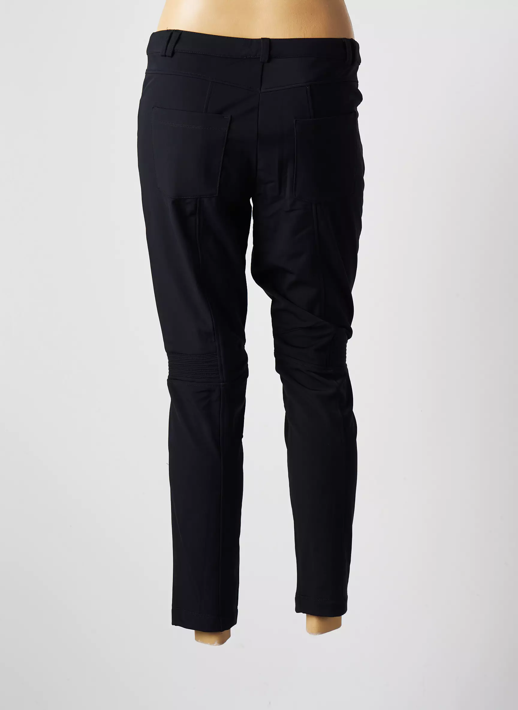 Platine Collection Pantalons Slim Femme couleur noir