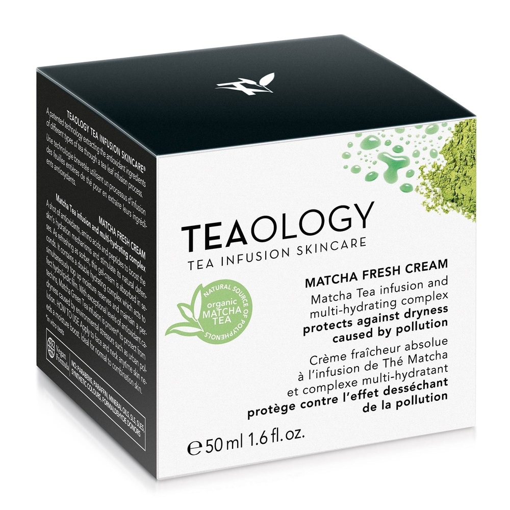 Teaology Matcha Fresh Cream Crème Visage