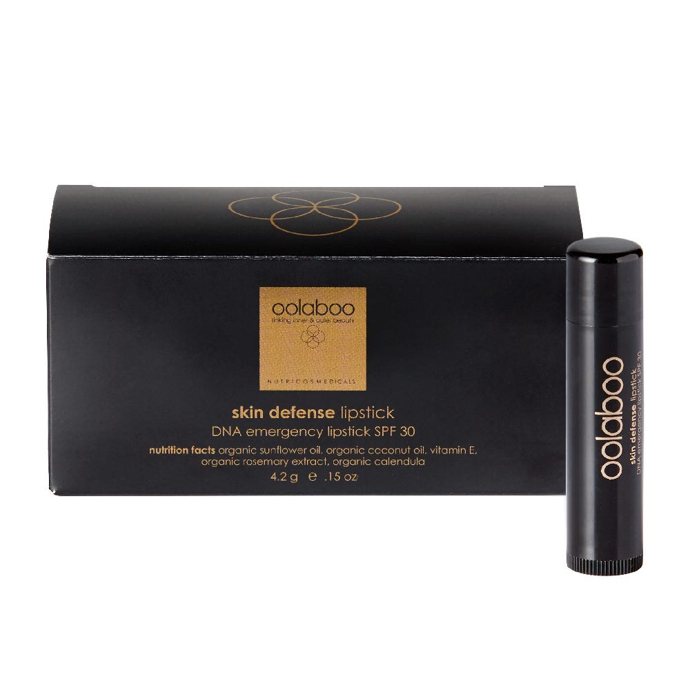 oolaboo SUPER FOODIES DNA emergency lipstick SPF 30