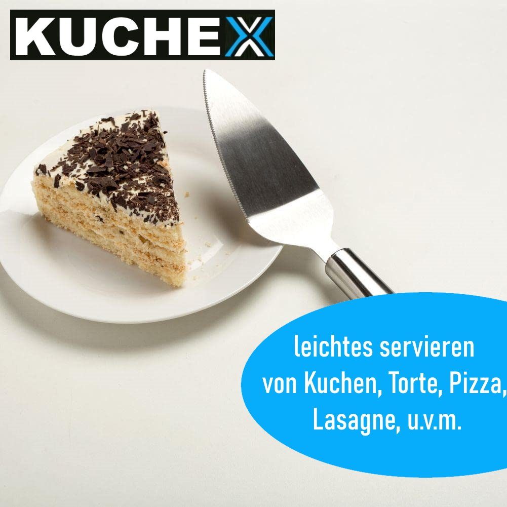 MAVURA Tortenmesser KUCHEX Kuchenheber Tortenheber Kuchenmesser Edelstahl, Tortenschneider Tortenschaufel Pizzaheber Lasagneheber