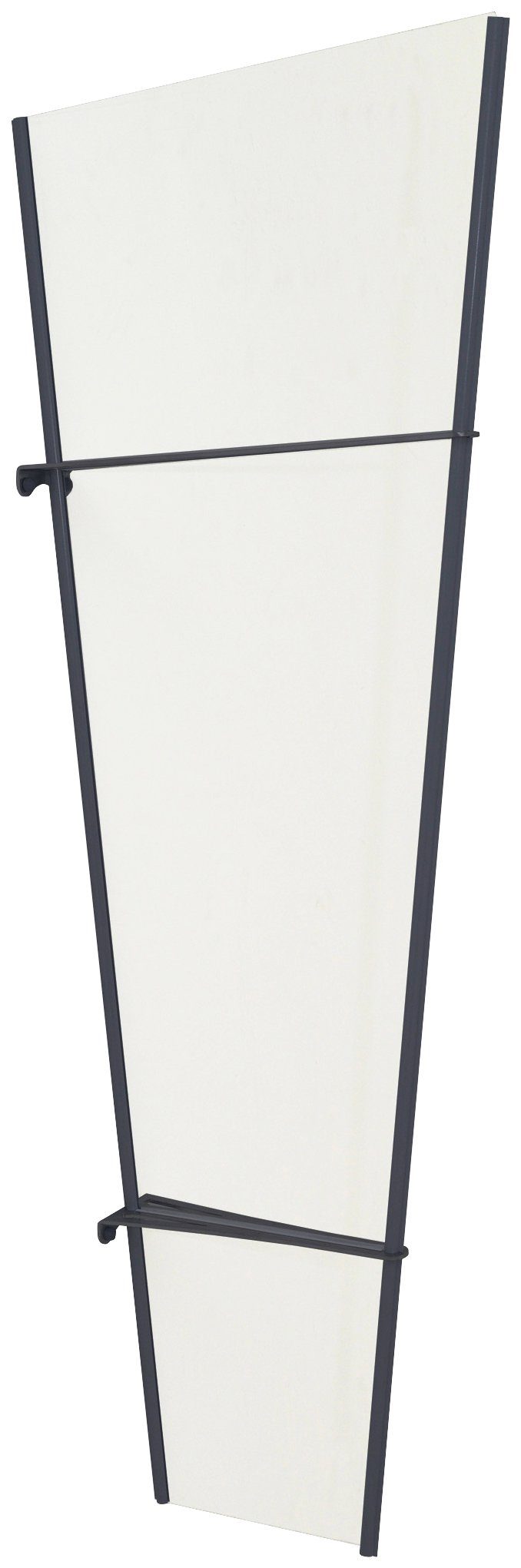Palram - Canopia Vordach-Seitenteil Pegasus 620, TxH: 34,5-63,5x170,5 cm