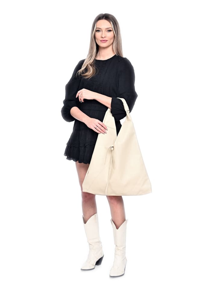 Anna Luchini Shopper in Beige günstig kaufen onesize