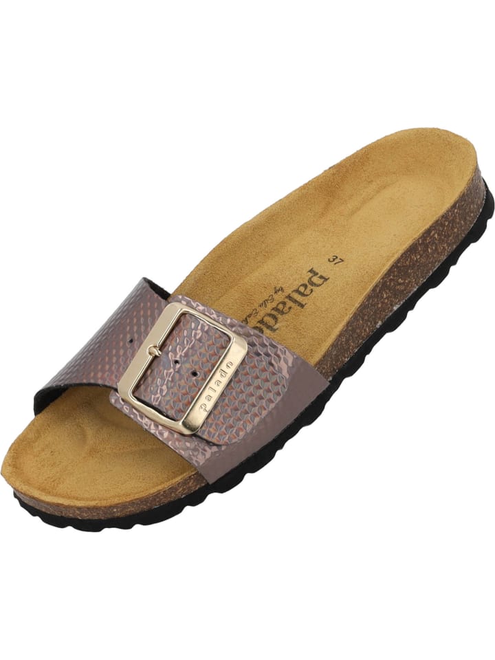 palado Pantoletten in brown günstig kaufen