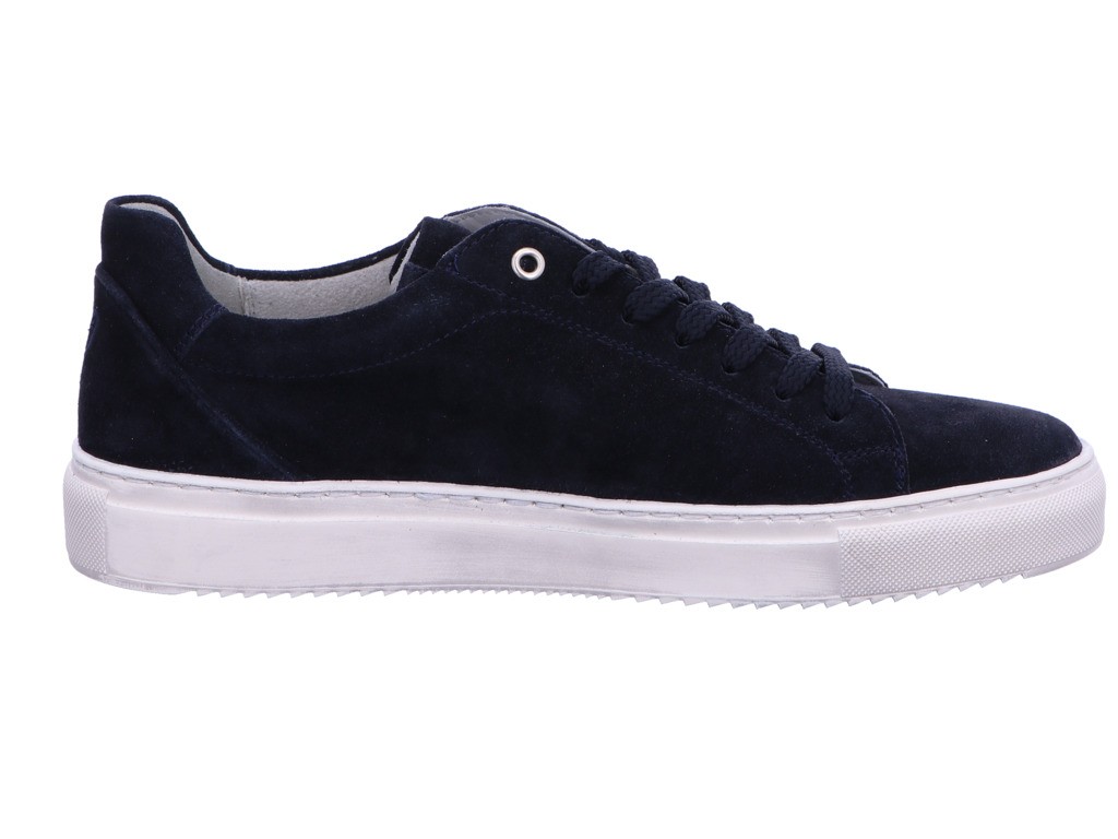 SIOUX Freizeit Schnürer blau Sneaker