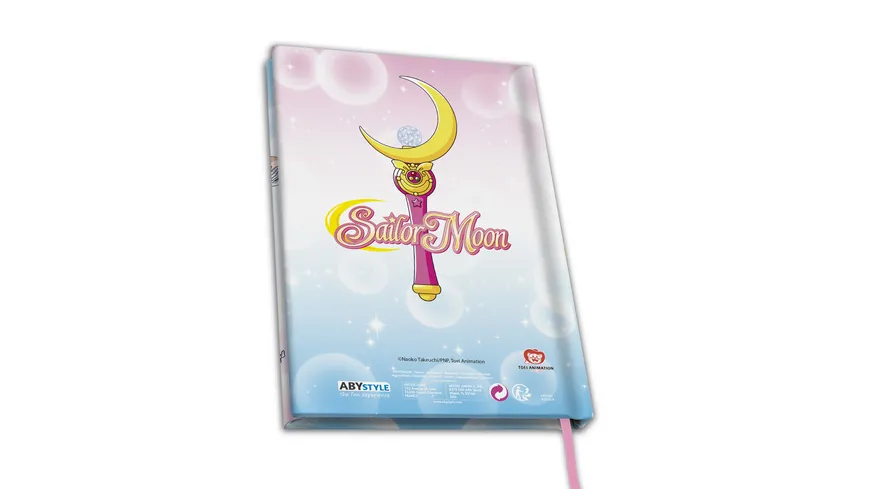 SAILOR MOON A5 Notizbuch Sailor warriors