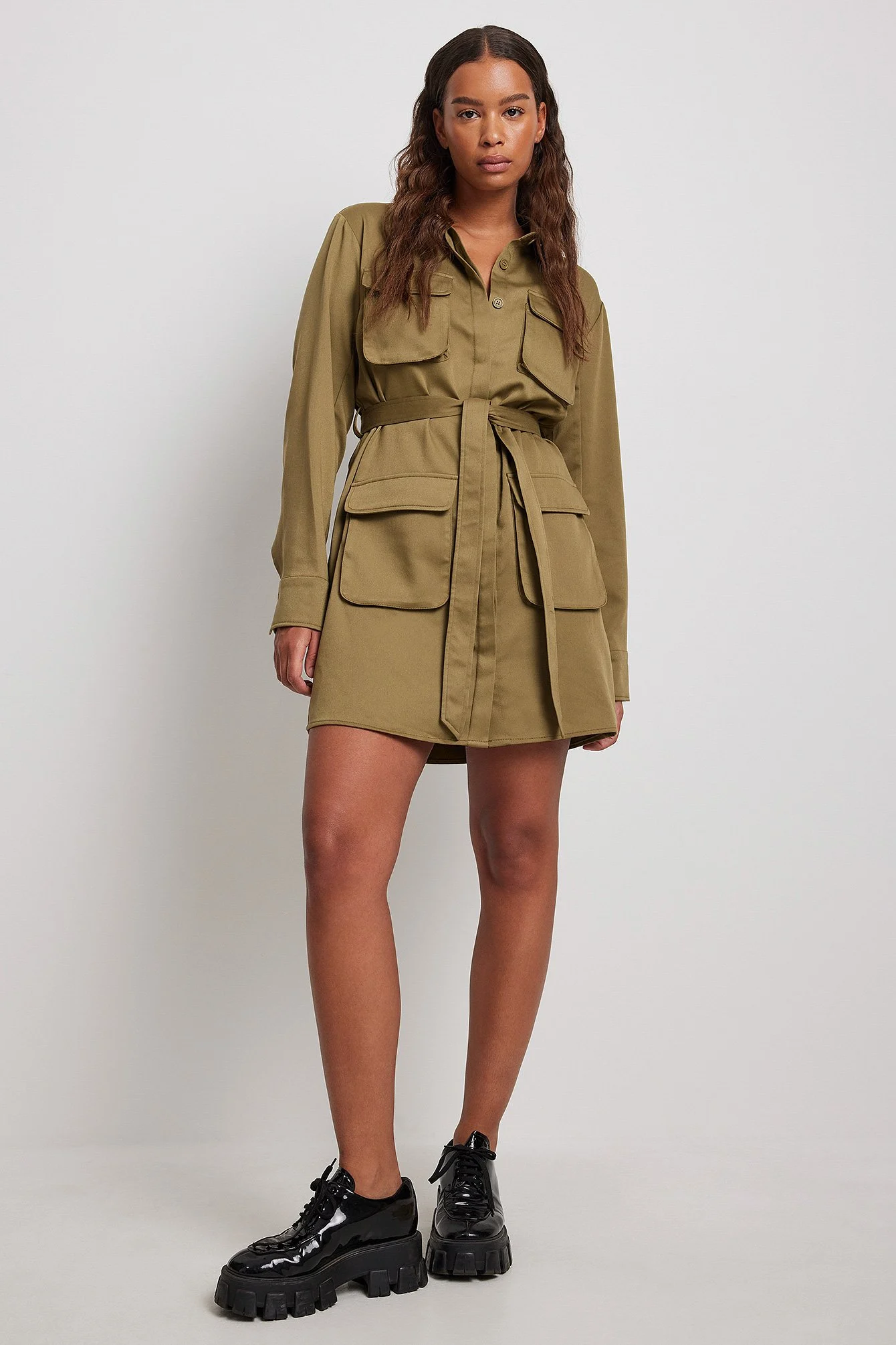 Cargo Mini Dress