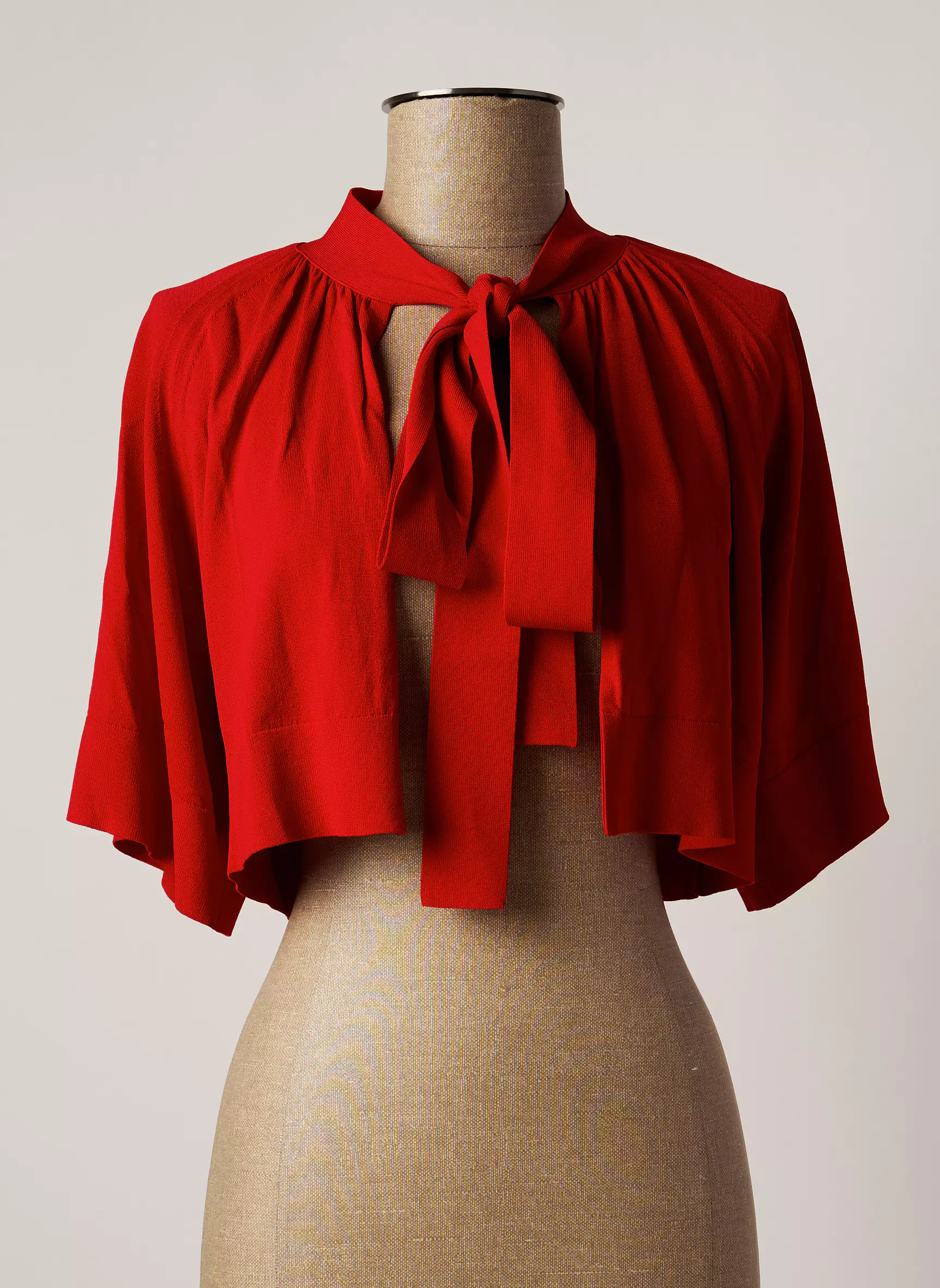 Paule Ka Vestecasual Femme couleur rouge