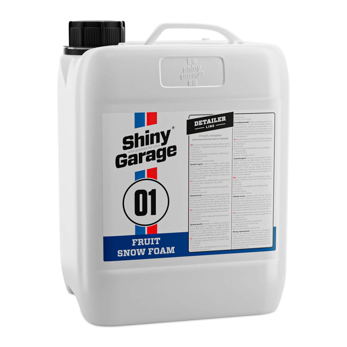 Shiny Garage Fruit Snow Foam Aktivschaum 5L