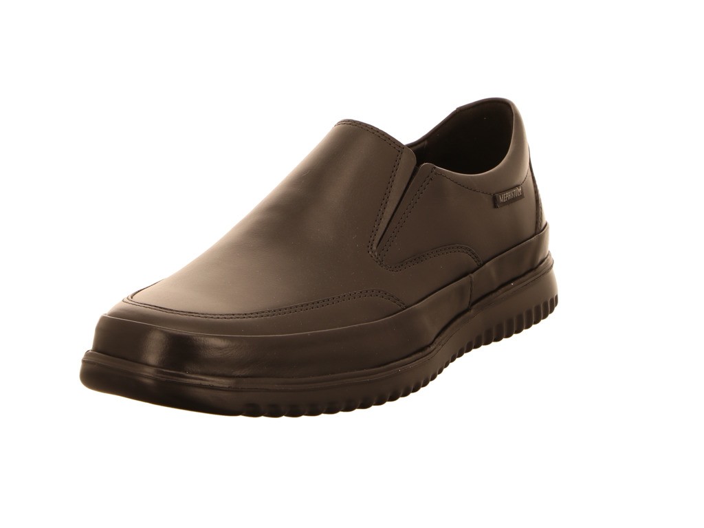 MEPHISTO Komfort Slipper schwarz