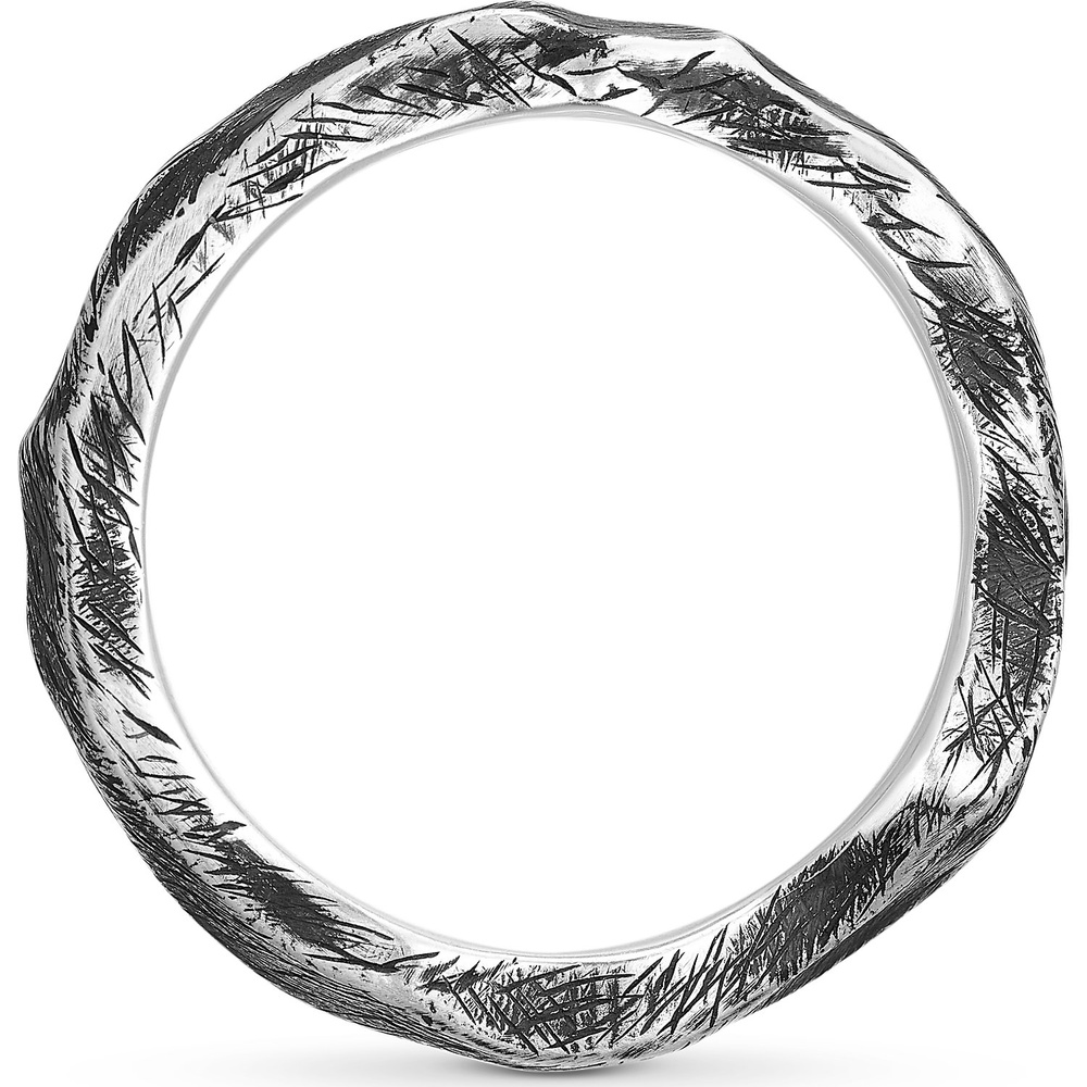 UN SAME Bague pour hommes 925 Argent argent Bague