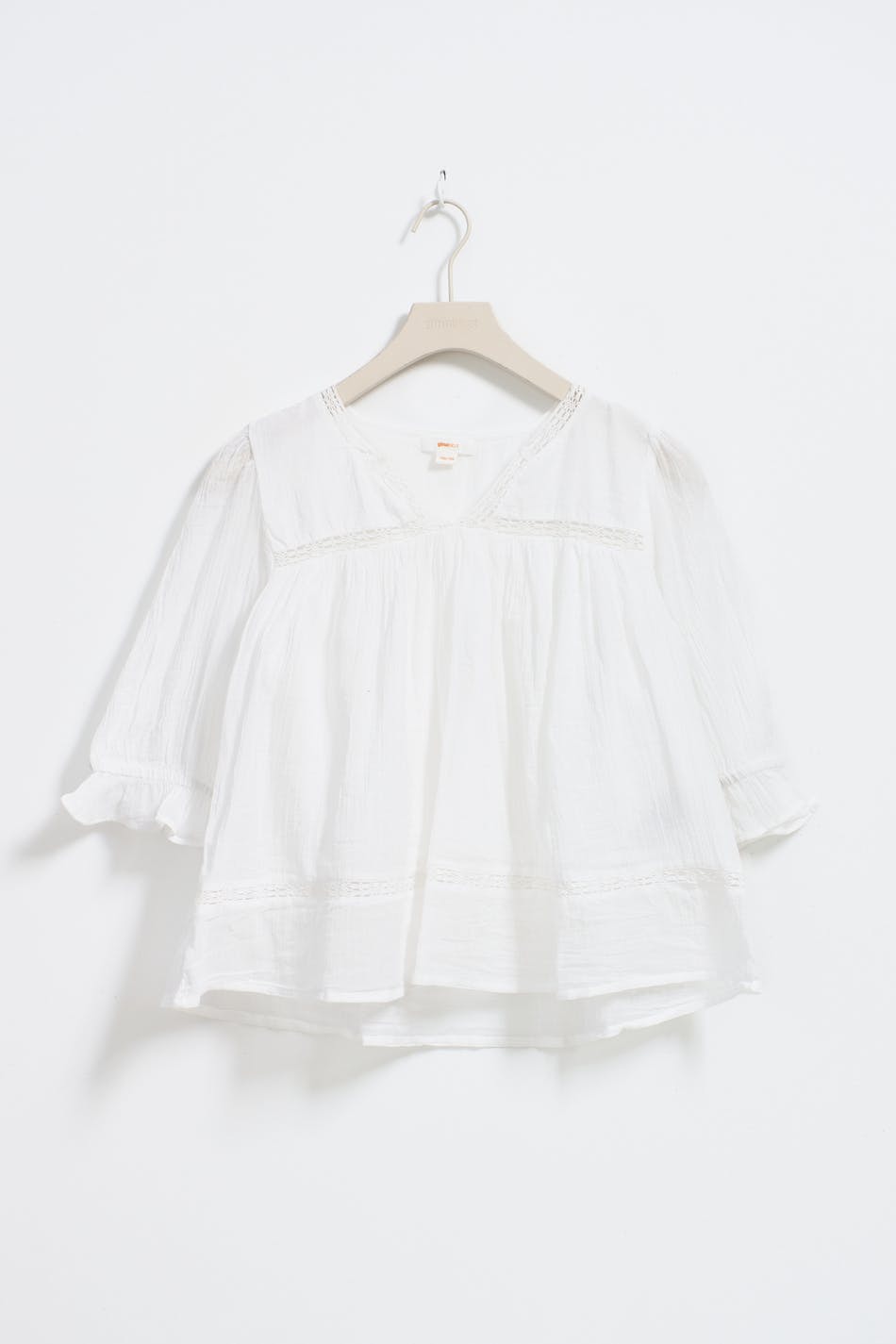 Y puff sleeve blouse