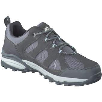 Jack Wolfskin Trail Hiker Low W Outdoor in grau