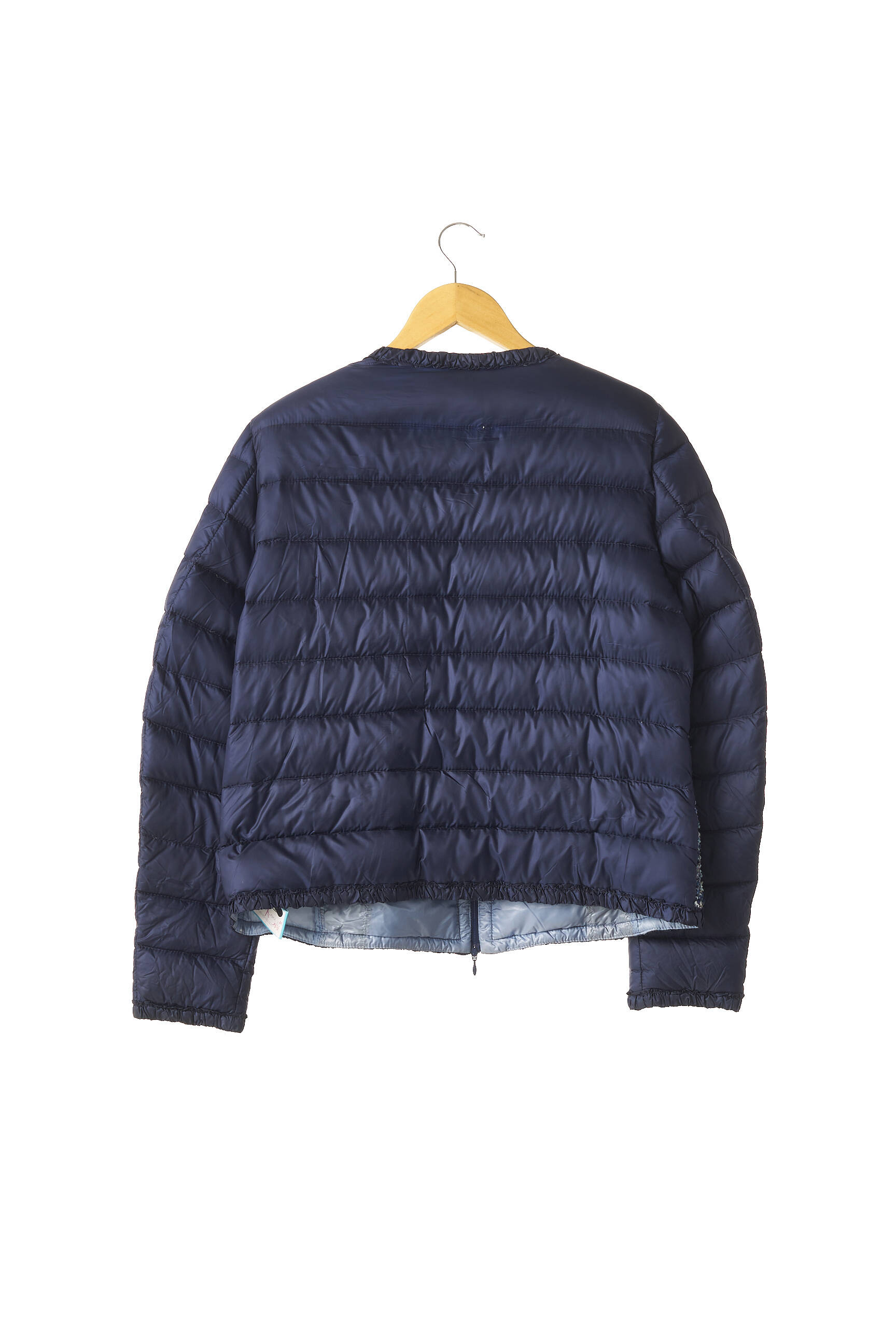 Moncler Doudounes Femme couleur bleu