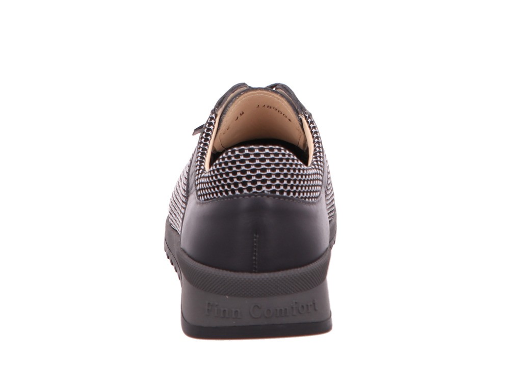 FINN COMFORT Komfort Schnürer grau CERRITOS