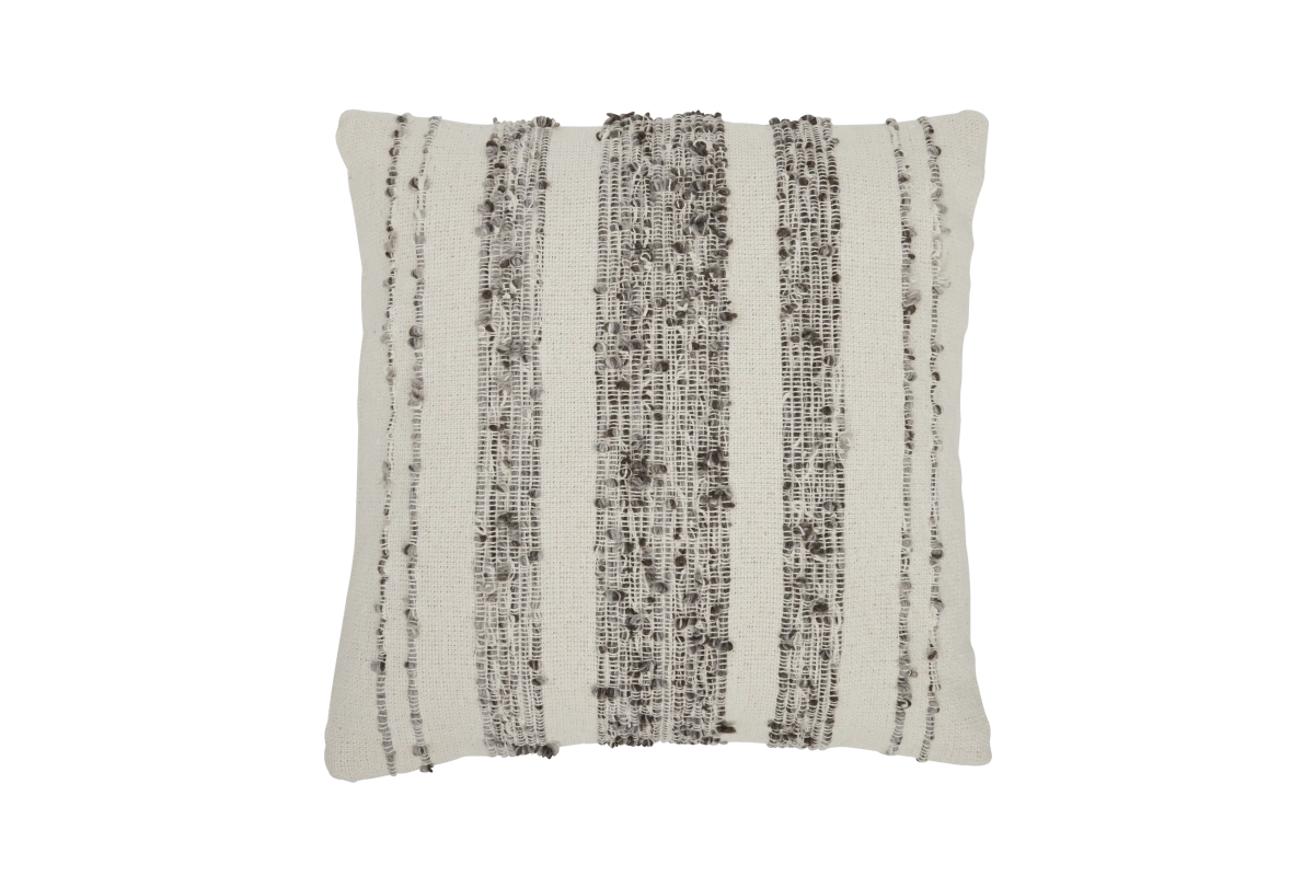 Roomio Kissenhülle No. 9410 Schwarz Beige 45 x 45 cm