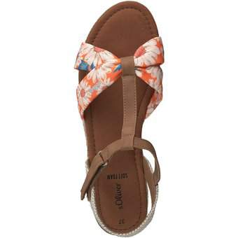 s.Oliver Keilsandale in orange