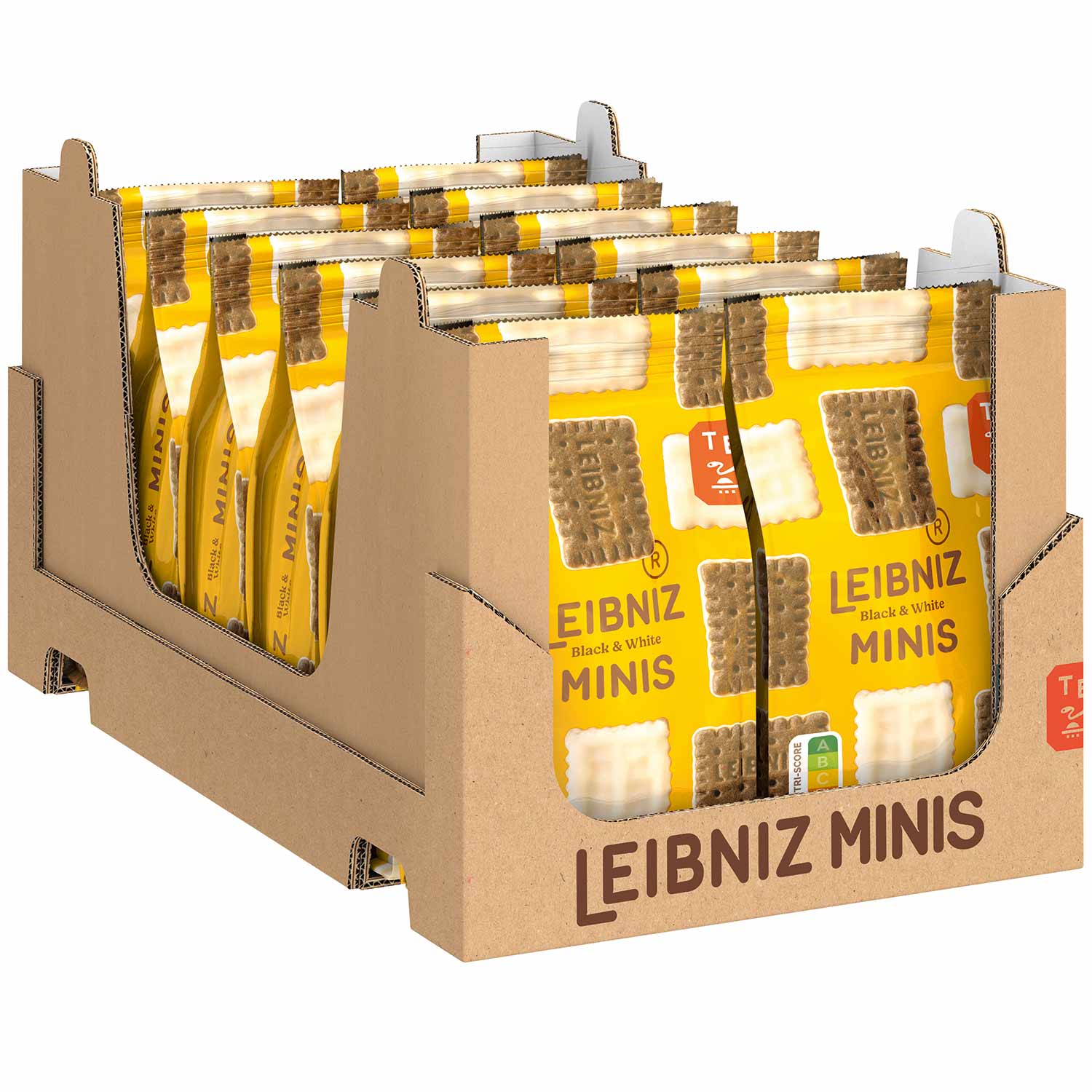 Leibniz Black & White Minis 125g