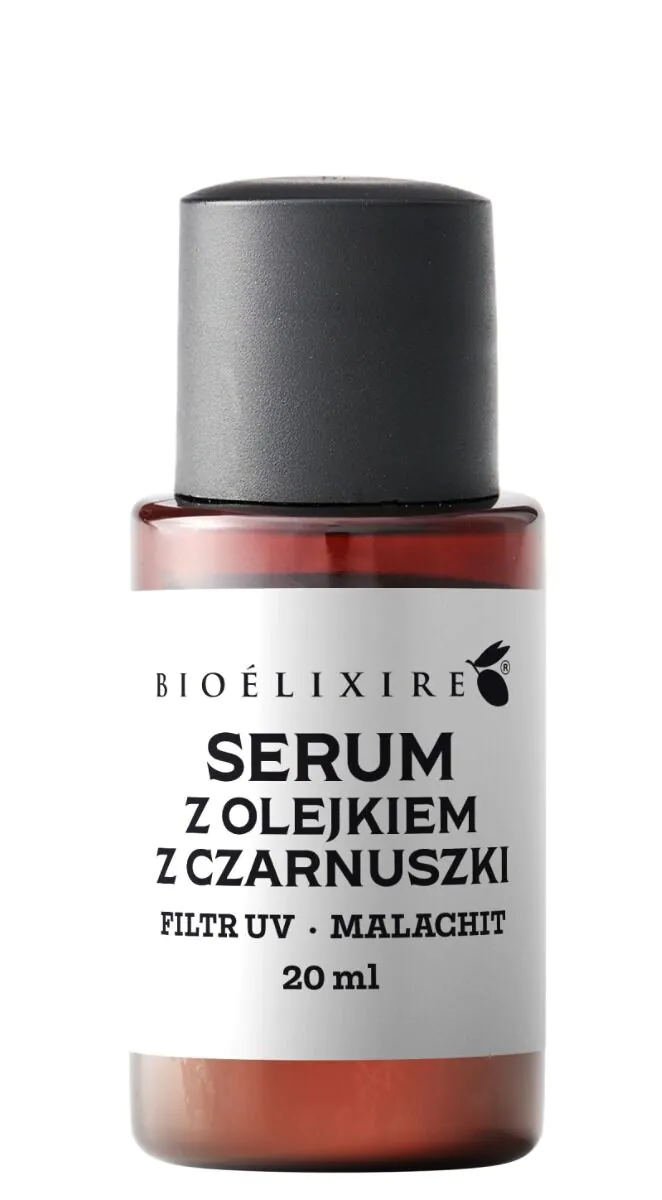 Bioelixir sort frøolie