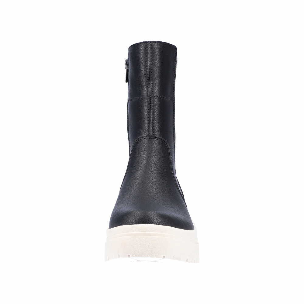RIEKER Stiefeletten schwarz