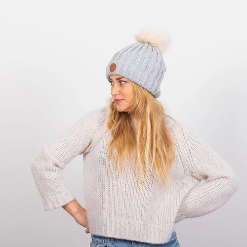 Kir Royal Light Grey - Grey Fleece