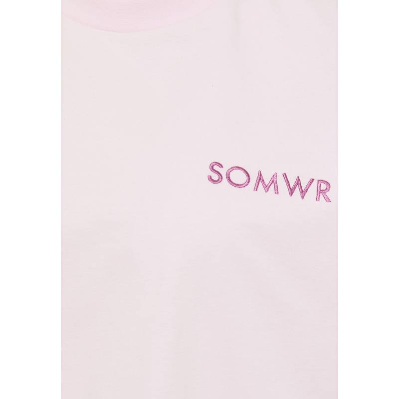 SOMWR T Shirt With Side Logo T-Shirt Damen