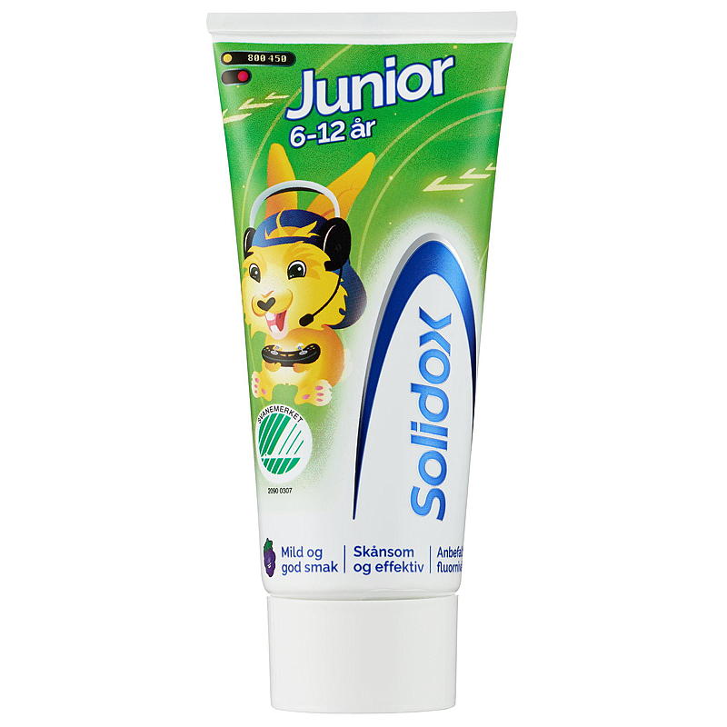 Solidox Tannkrem 60 ml Junior Solidox