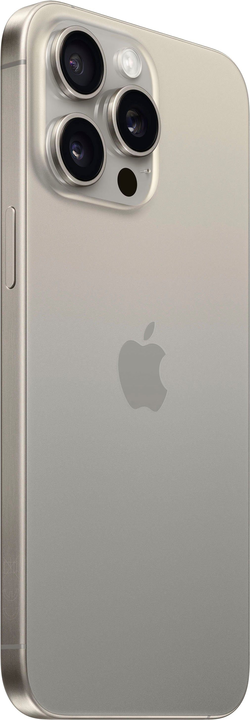 Apple iPhone 15 Pro Max 256GB Smartphone (17 cm/6,7 Zoll, 256 GB Speicherplatz, 48 MP Kamera)