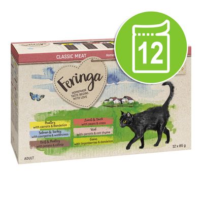 Feringa Classic Meat Menü Pouch 12 x 85 g