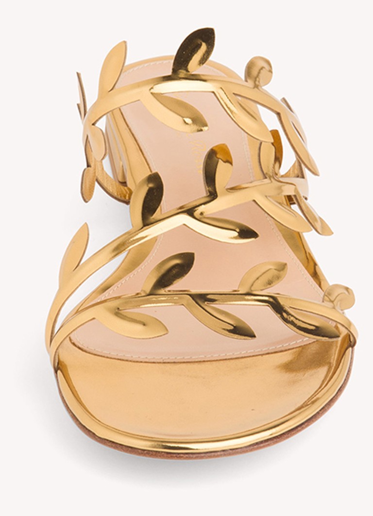 adidasi Gianvito Rossi Flavia 05 din piele de vitel.