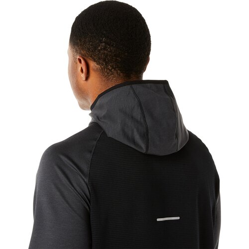 HERREN T-SHIRT WINTER RUN LS HOODIE