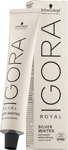 Schwarzkopf Professional Igora Royal Absolutes Silverwhite Haarfarbe