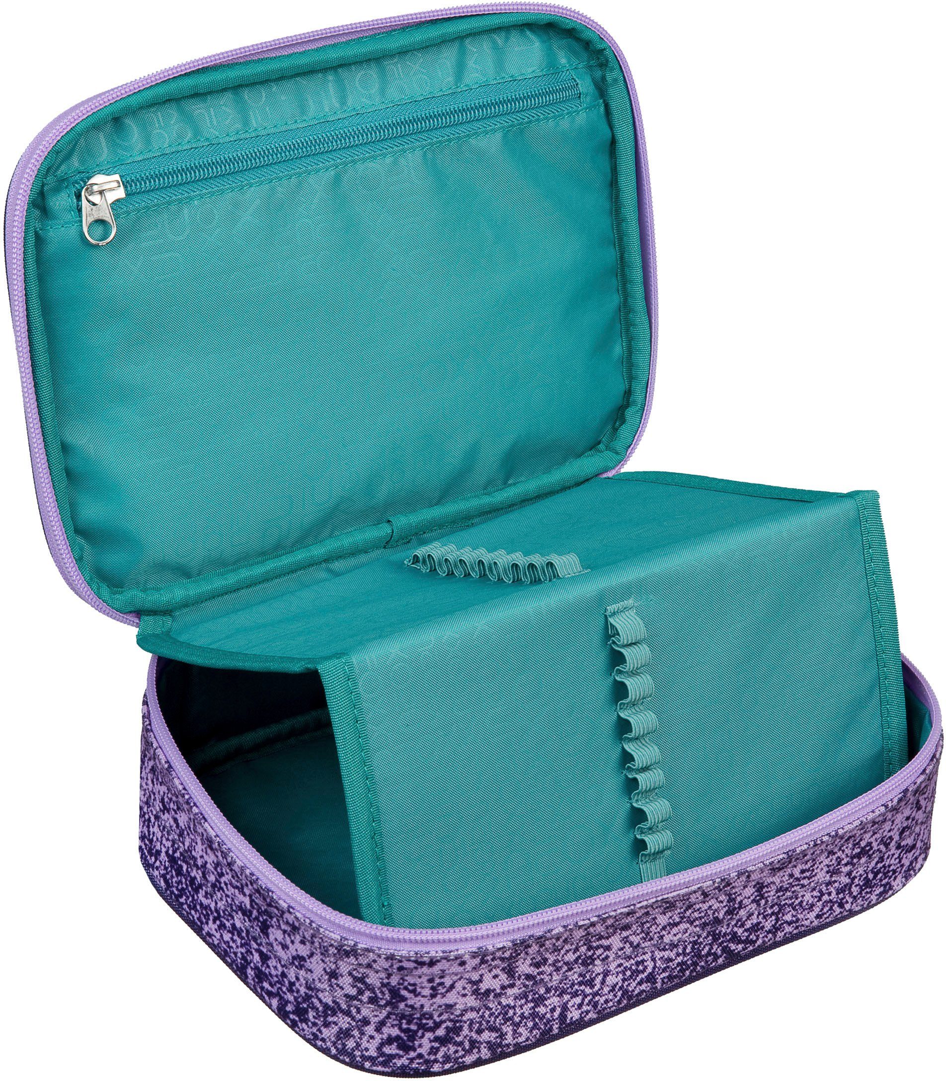neoxx Schreibgeräteetui Dunk, Glitterally, teilweise aus recyceltem Material