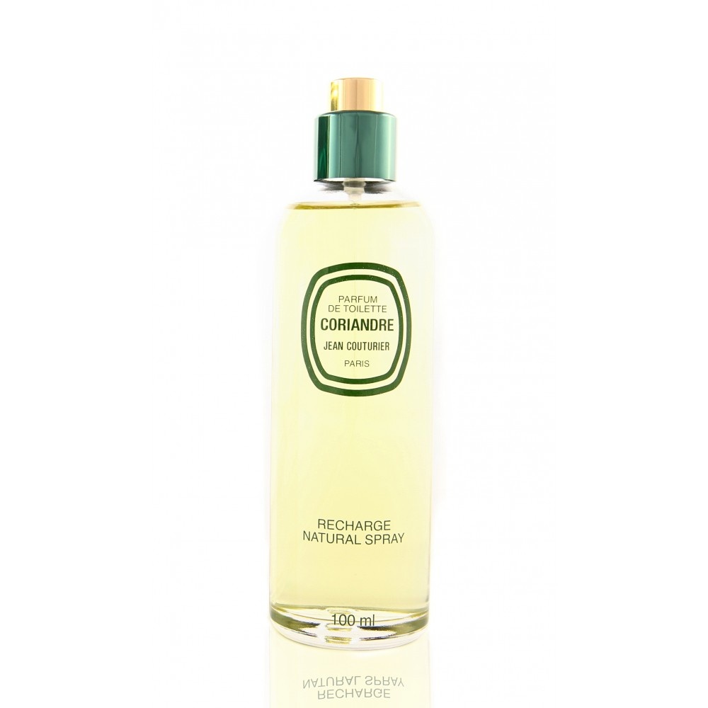 Jean Couturier Coriandre Recharge Parfum de Toilette 100ml