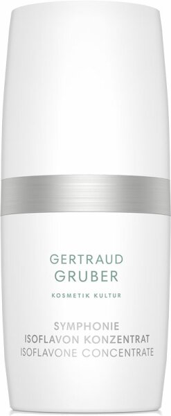 Gertraud Gruber Symphonie Isoflavon Konzentrat Gesichtsemulsion